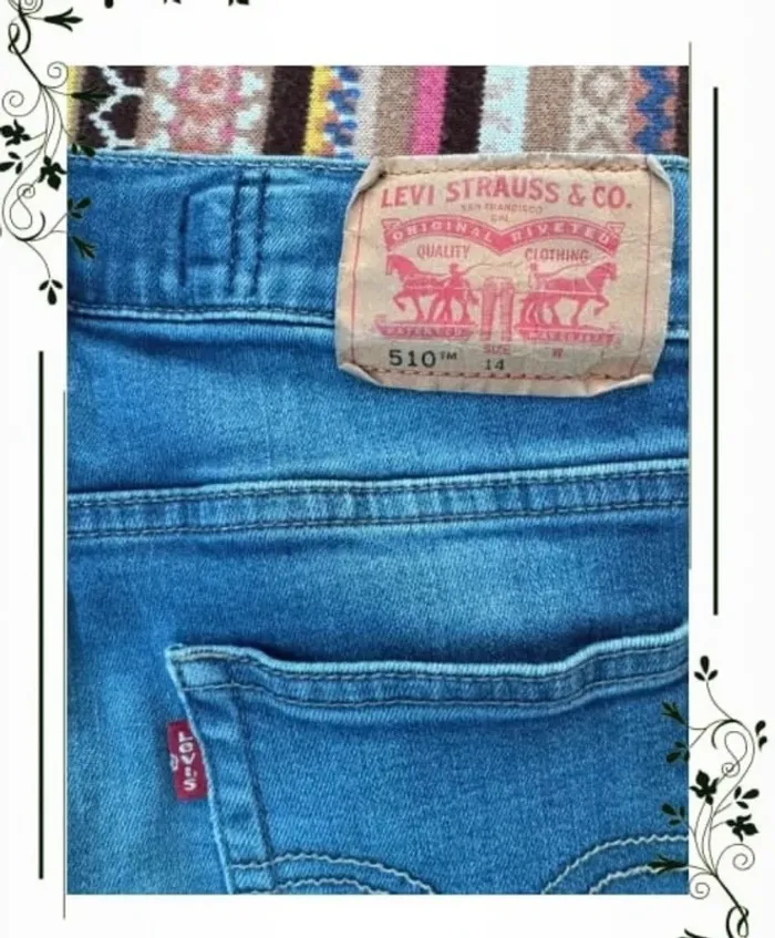 Jeans Levi's 510 skinny 14 ans - photo numéro 7