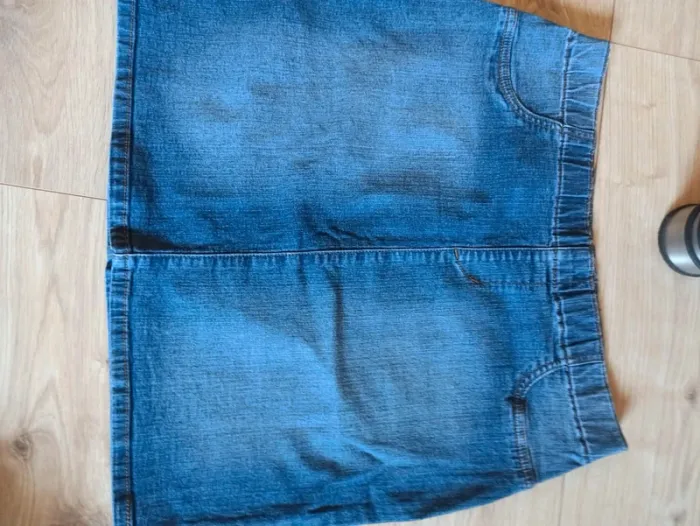 Lot de 2 jupes en jean - photo numéro 5