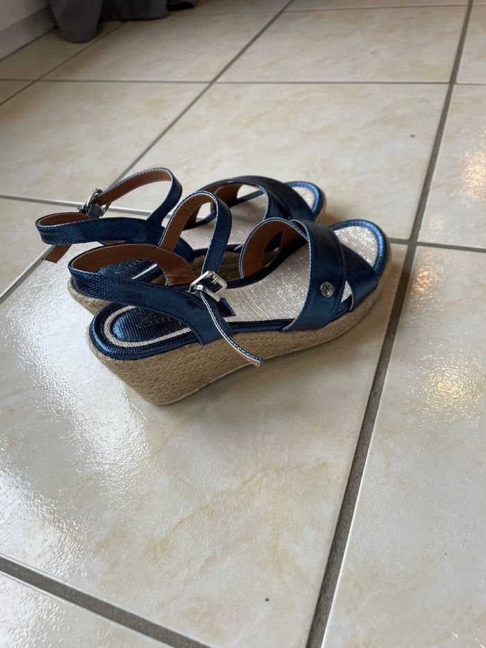 Chaussures à Talon compensée - photo numéro 2