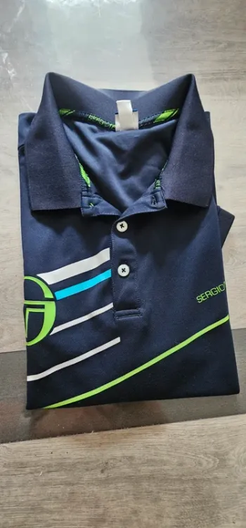 Polo Sergio tacchini taille L