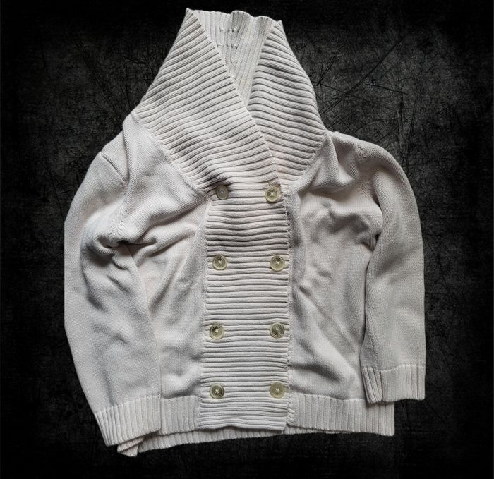 🤍 Pull femme Ralph Lauren – Taille M – Double boutonnage élégant