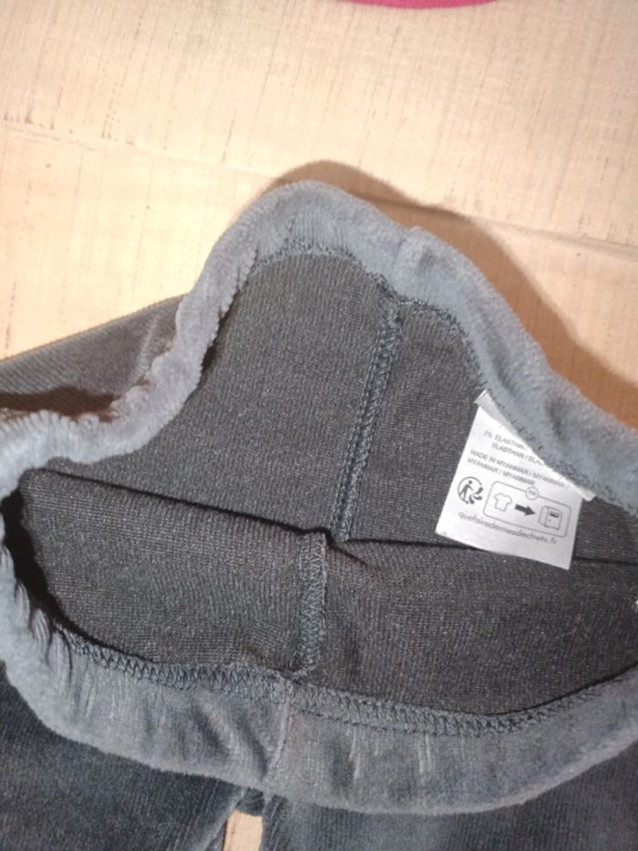 Ensemble gris et fushia - photo numéro 8