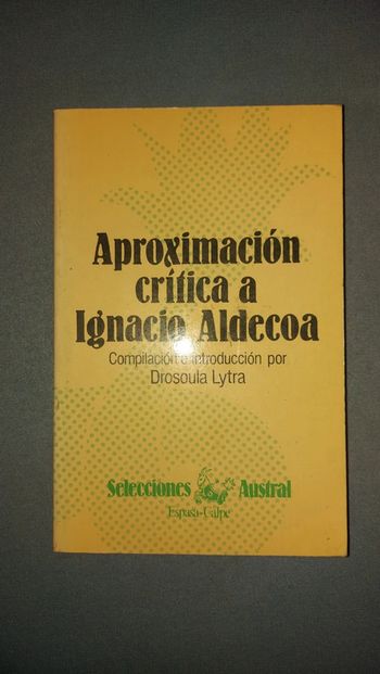 Drosoula Lytra, Aproximación crítica a Ignacio aldecoa.