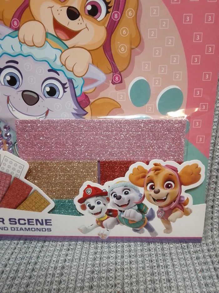 Sticker Scène x2 Paw Patrol/ Pat'Patrouille - photo numéro 3
