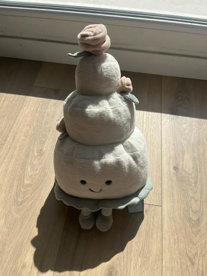 gâteau de mariage jellycat