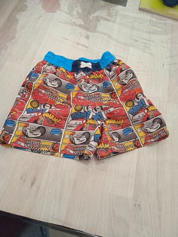 Short de bain cars