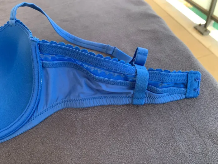 Soutien-gorge Princesse TamTam 90D bleu roi - photo numéro 8