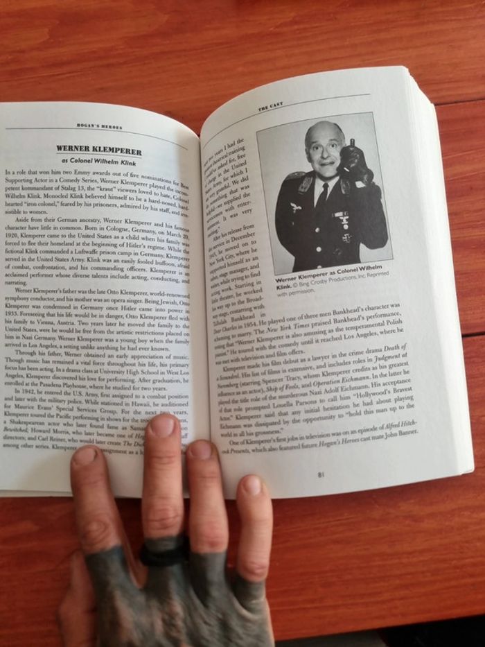 Hogan heroes - behing the scènes at stalag 13! - photo numéro 3