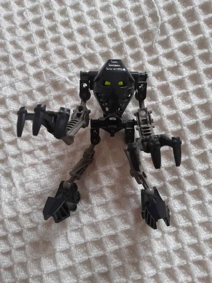 Lot de 4 figurines LEGO Bionicle - photo numéro 8