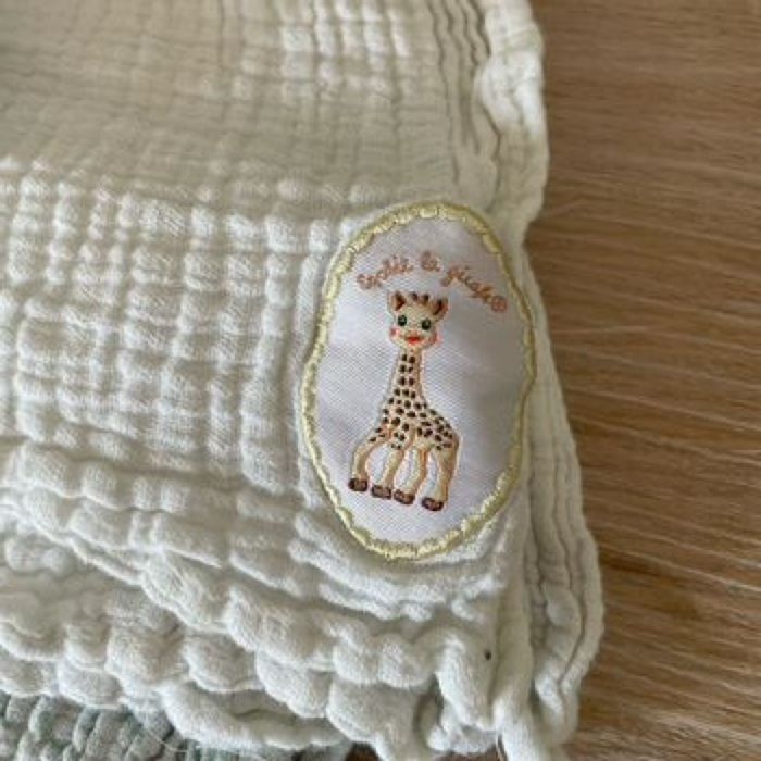 Lot de 4 langes Sophie la girafe - photo numéro 4