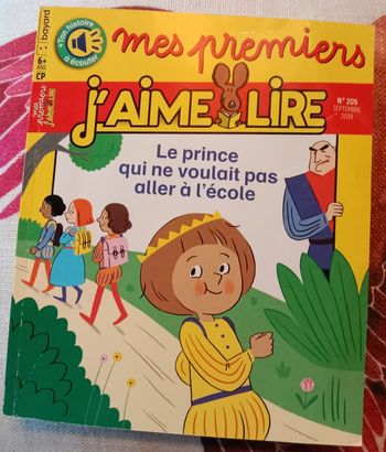 Le prince qui ne voulait pas aller à l'école 