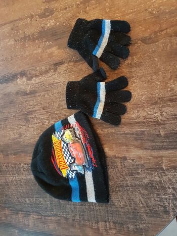 Ensemble bonnet gant