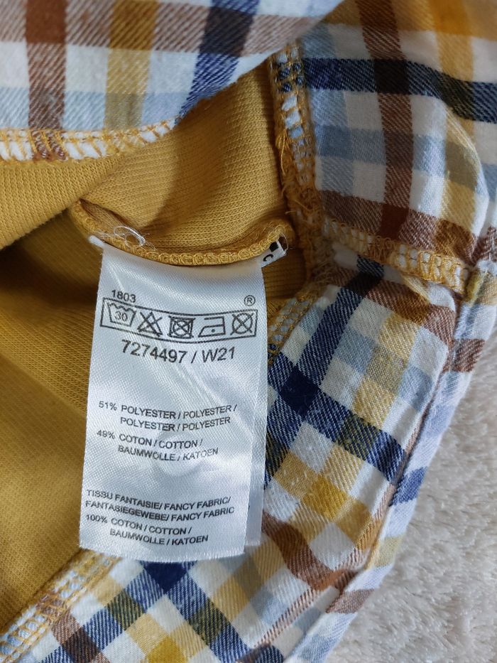 Pull moutarde 23 mois - photo numéro 4