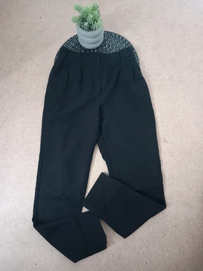Pantalon noir classique MNG Collection – Taille 36