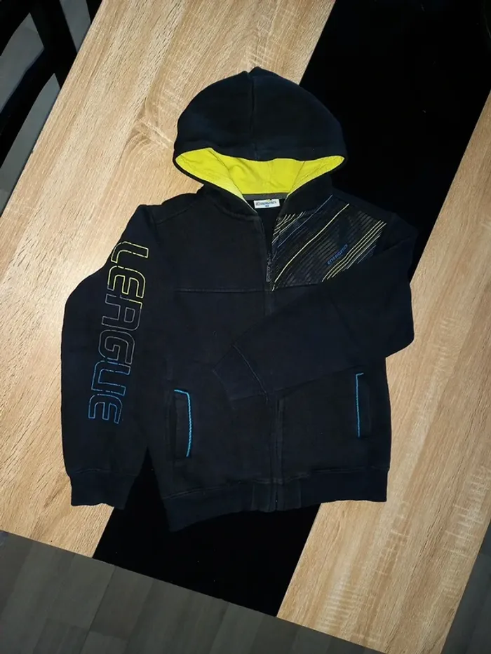 Veste noir 10 ans - photo numéro 5