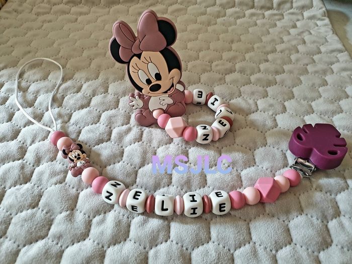 Attache tétine + Hochet - photo numéro 6