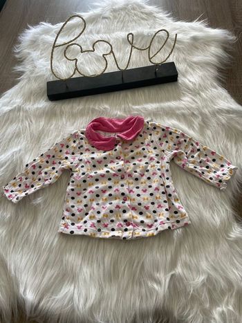 Très jolie chemise minnie dinsey 9 mois