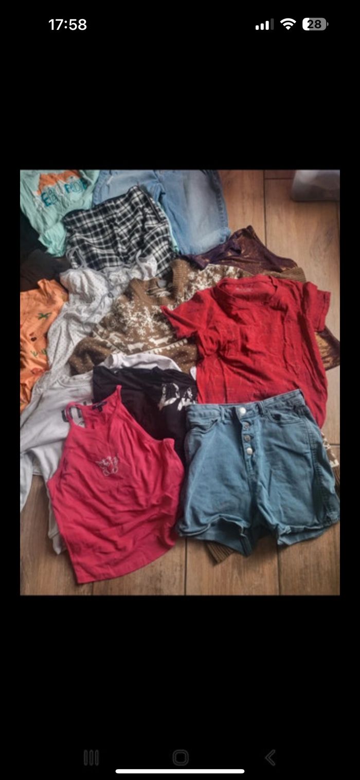 Lot vêtements fille - photo numéro 2