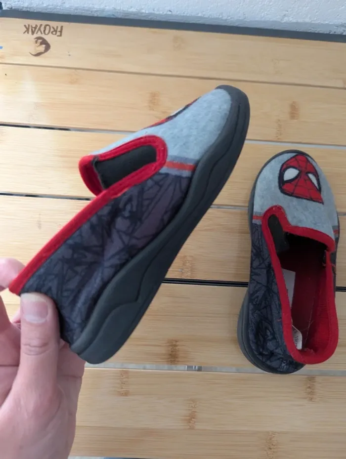Chaussons spiderman - photo numéro 7