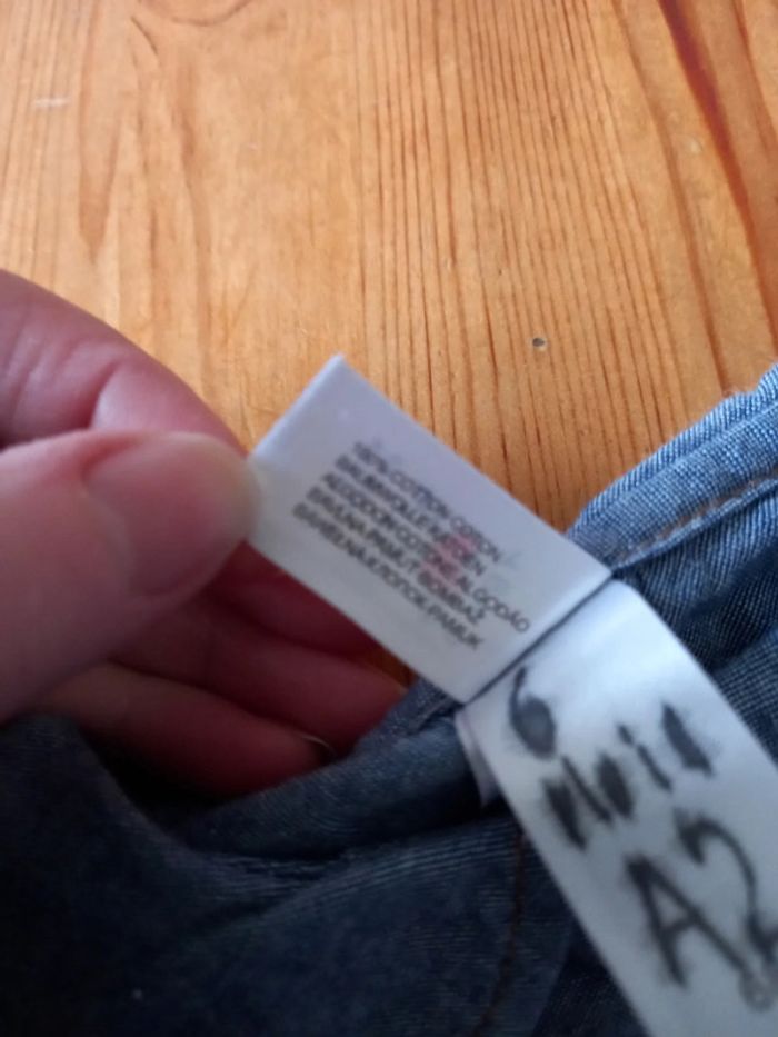 Chemisier 6mois - photo numéro 5