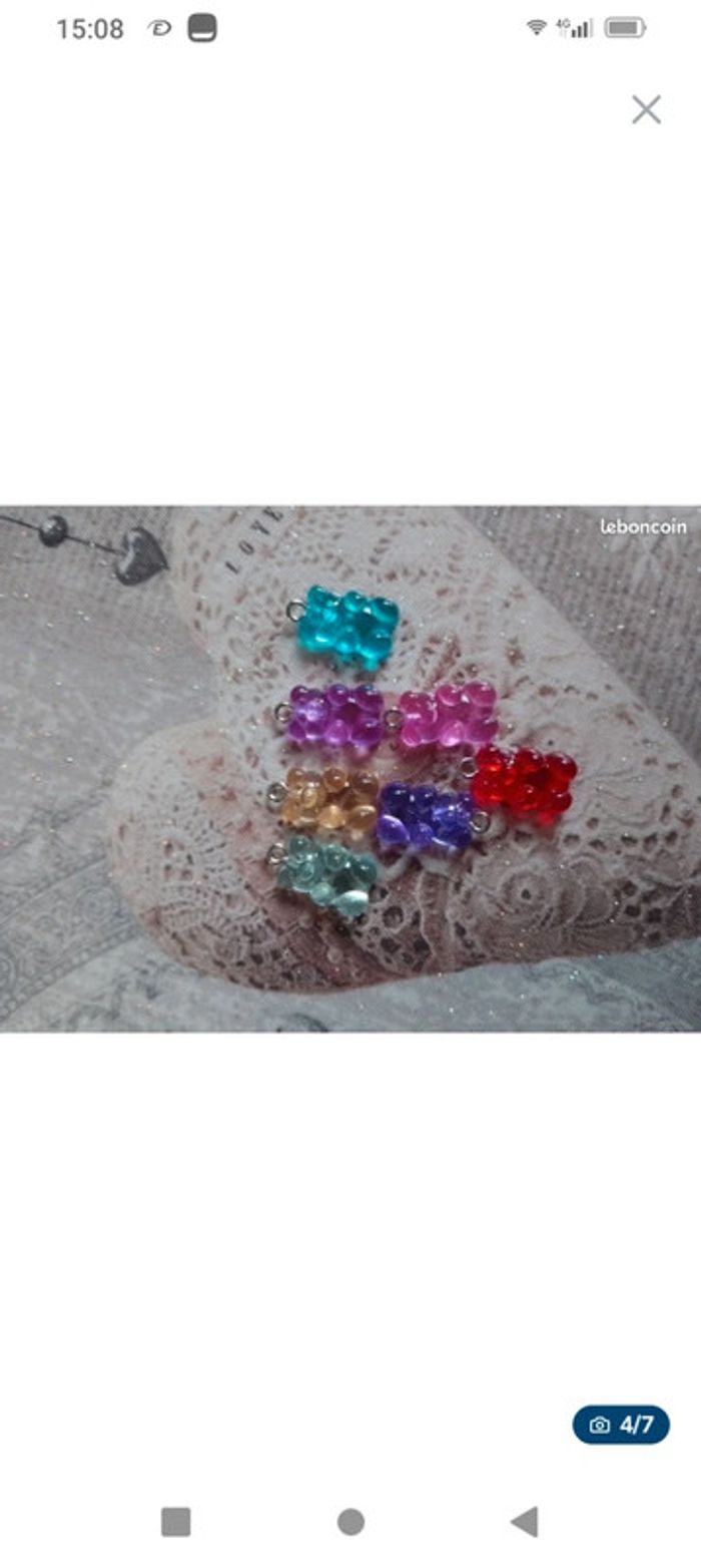 Collier nounours - photo numéro 2