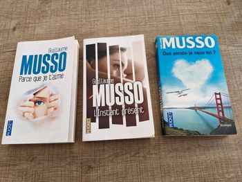 Lot livre Guillaume Musso