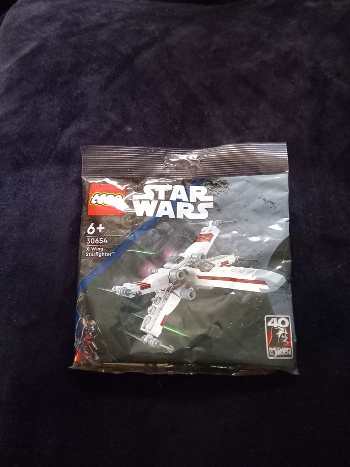 Lego Star Wars Polybag (30654) : X-Wing Starfighter
