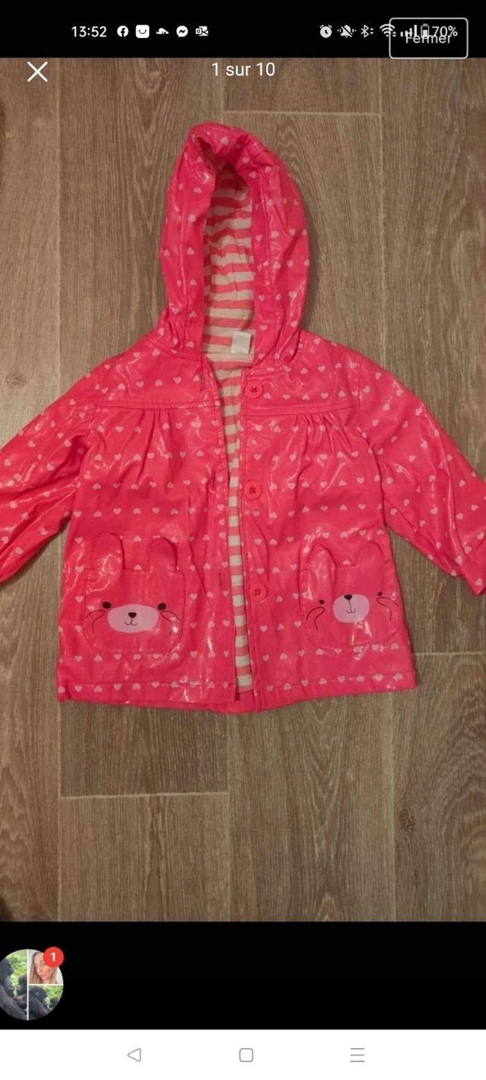 Lots vêtements bébé fille - photo numéro 1