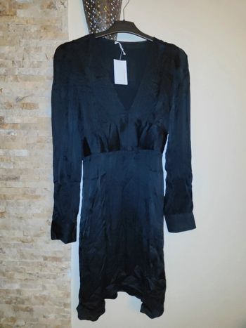 Robe noire neuve camaïeu taille 40