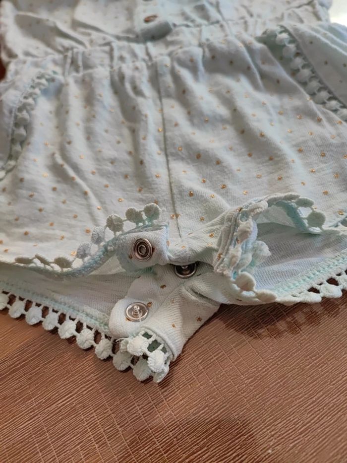 Combishort fille 12mois - photo numéro 5