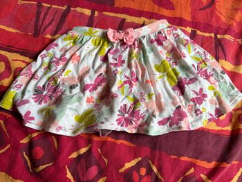Jupe short à fleurs 3 ans / 36 mois gemo