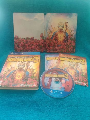 PS4 Borderlands 3 (edition super deluxe)