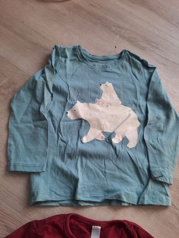 Lot de 10 t-shirts manches longues neufs - photo numéro 8