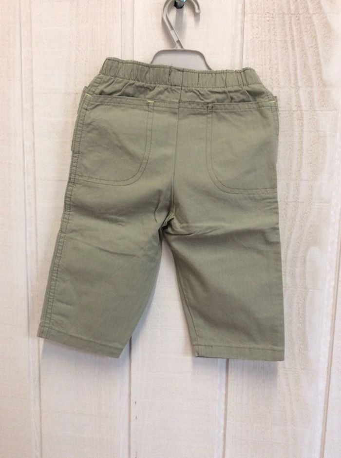 Pantalon léger kaki clair - photo numéro 2