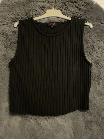 debardeur Jennyfer noir taille L