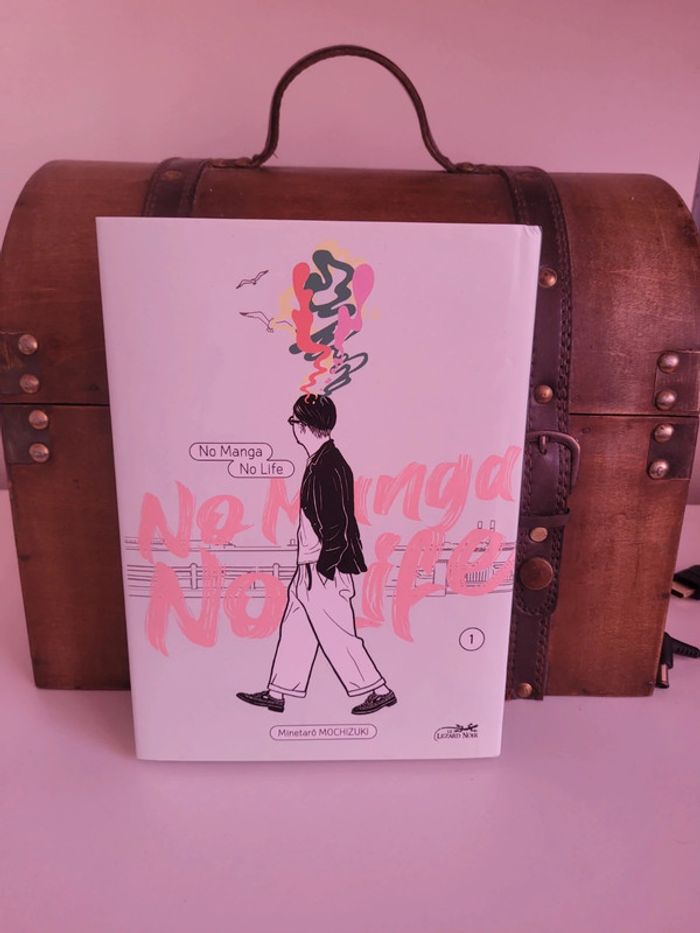 No manga No Life tome 1 édition limitée Canal BD
