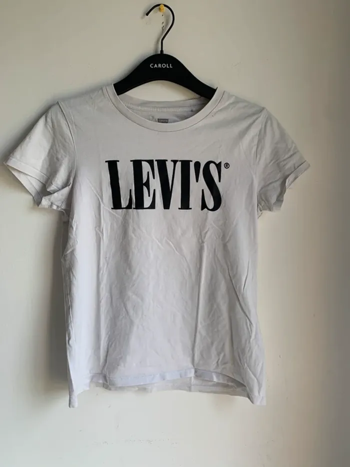 Tee shirt Levi’s blanc