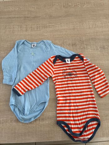 Body 12 mois petit bateau