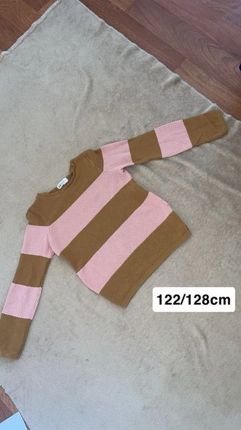 Pull fille 122/128