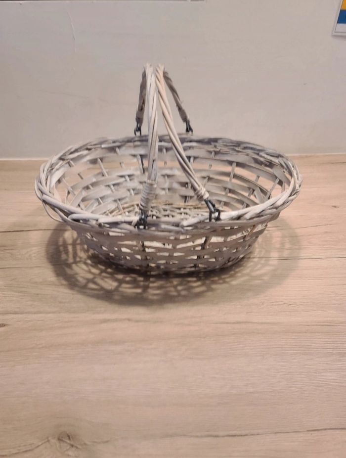 Panier de rangement ou de décoration - photo numéro 2