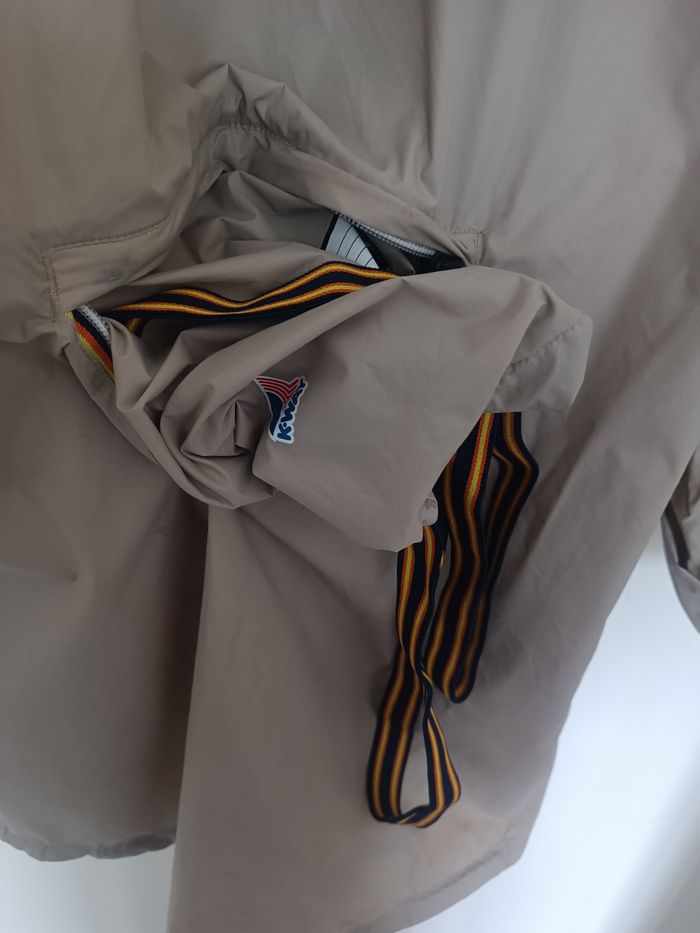 Veste k-way caramel - photo numéro 8