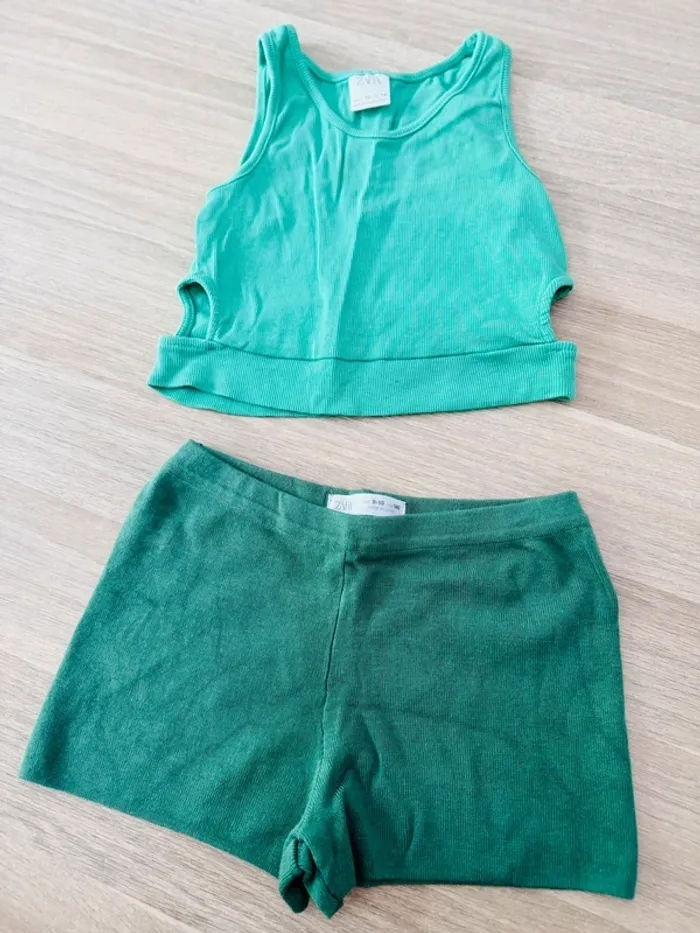 Ensemble sport Zara 10 ans