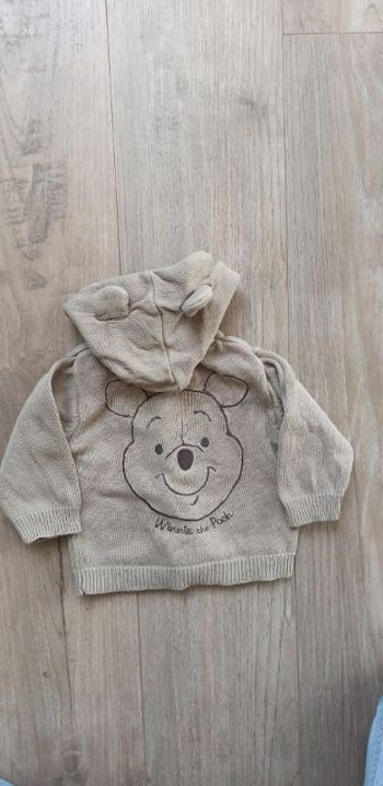 Gilet Winnie l'ourson 12 mois