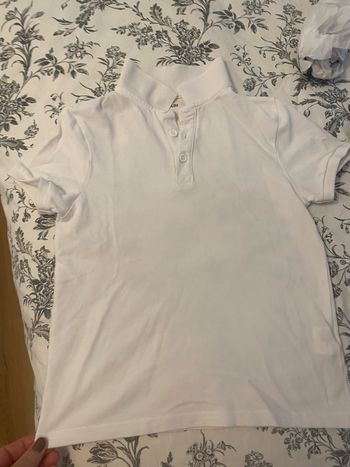 Polo manches courtes garcon 8 ans 
