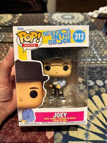 Funko Pop Joey New Kids On The Block