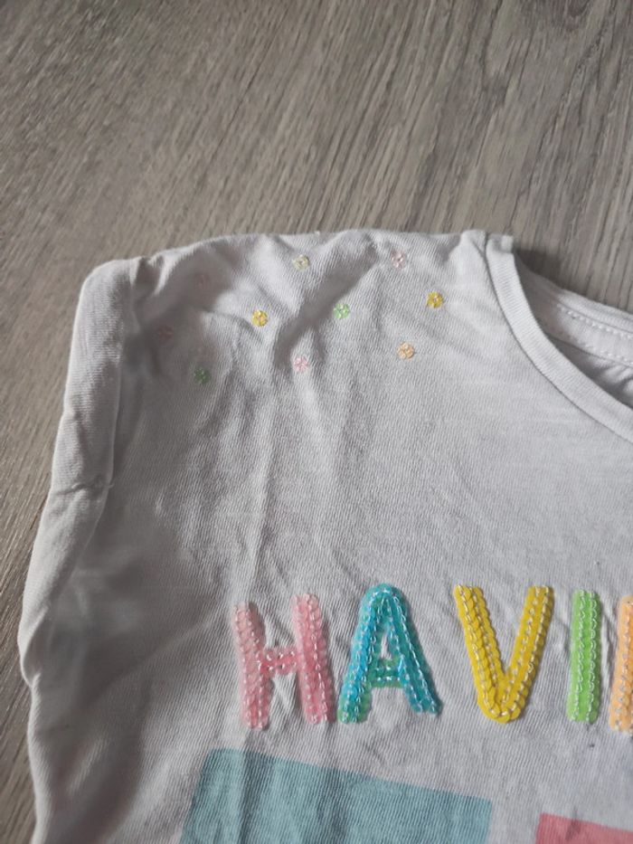 Tee shirt fille 4 ans enchantimals - photo numéro 3
