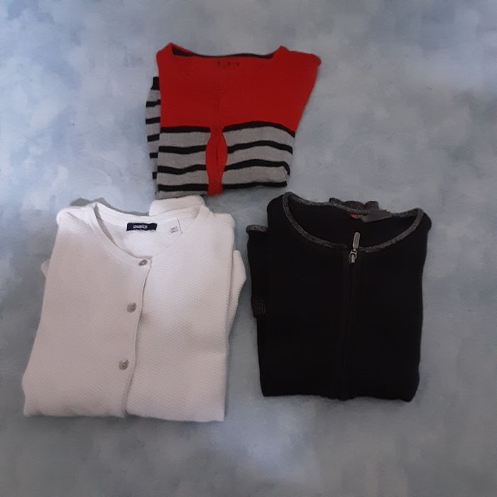 Lot de 3 gilets