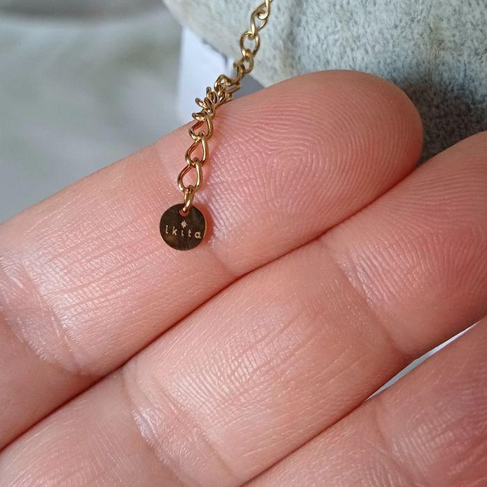 Collier 3 ranger ikita en acier inoxydable - photo numéro 10