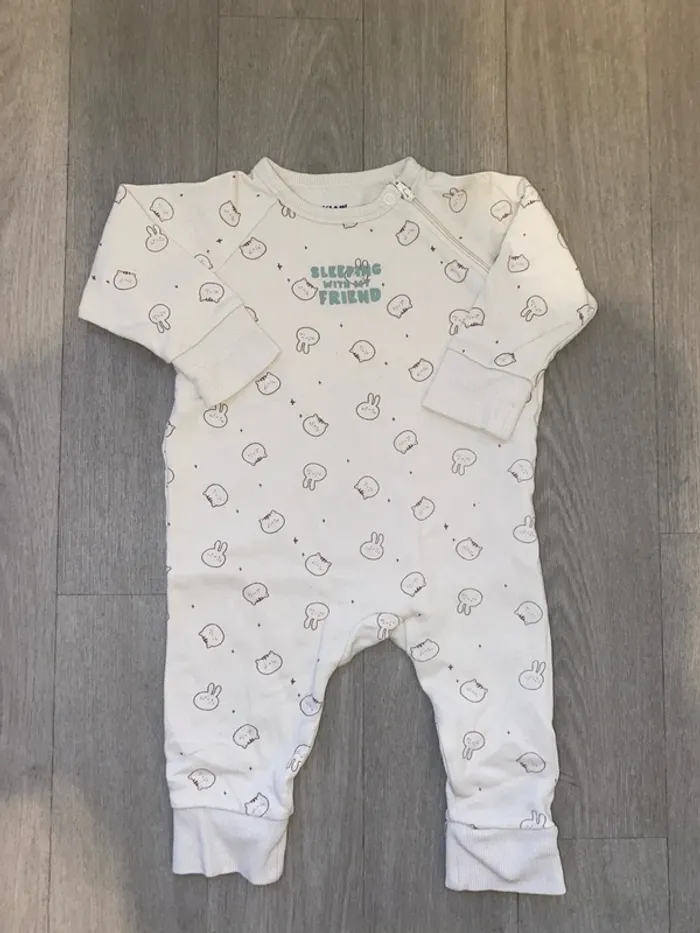 Pyjama 18mois mixte