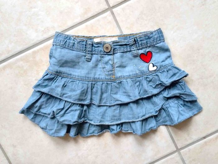 Jupe à volants - Nucleo - 3 mois et ++